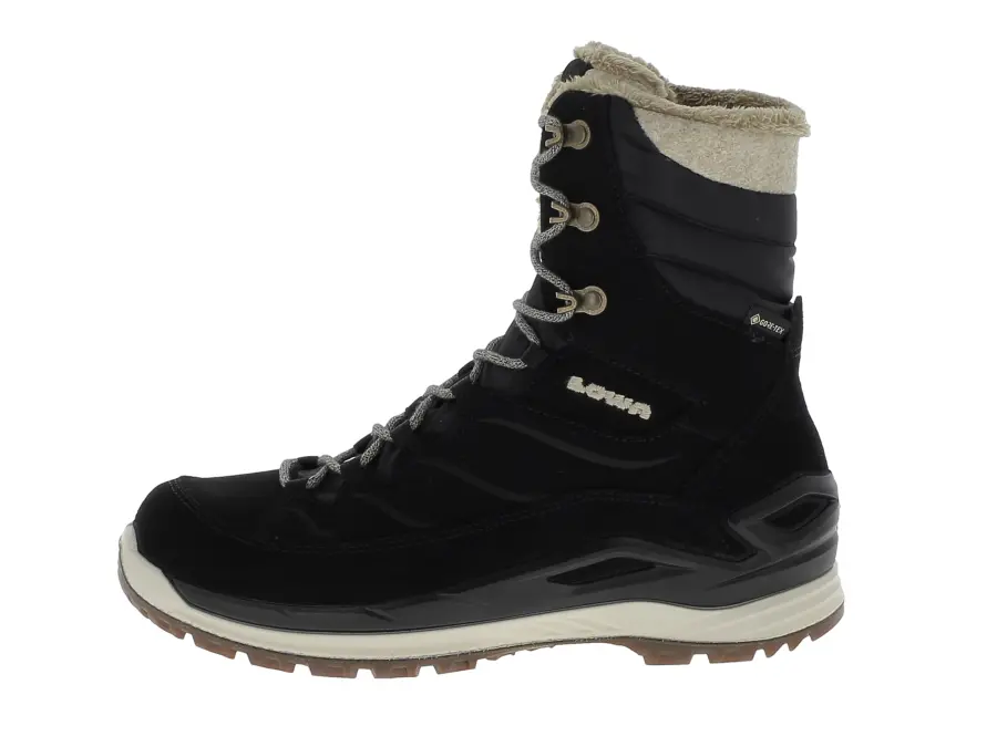 Lowa Calceta Evo GTX Ws schwarz champagner Winterschuhe-0001.webp